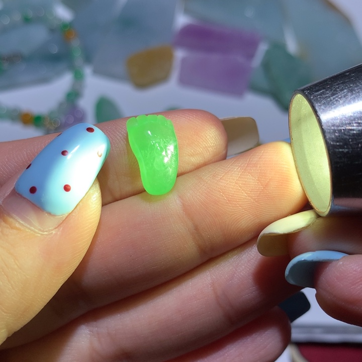 翡翠未镶嵌颈饰无镶嵌30