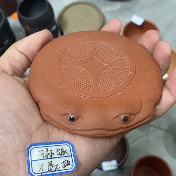 紫砂茶杯瑕疵不退不换