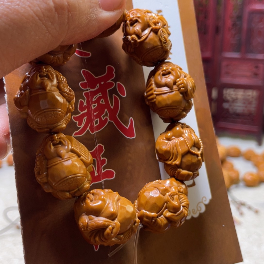 橄榄核吊坠橄榄核