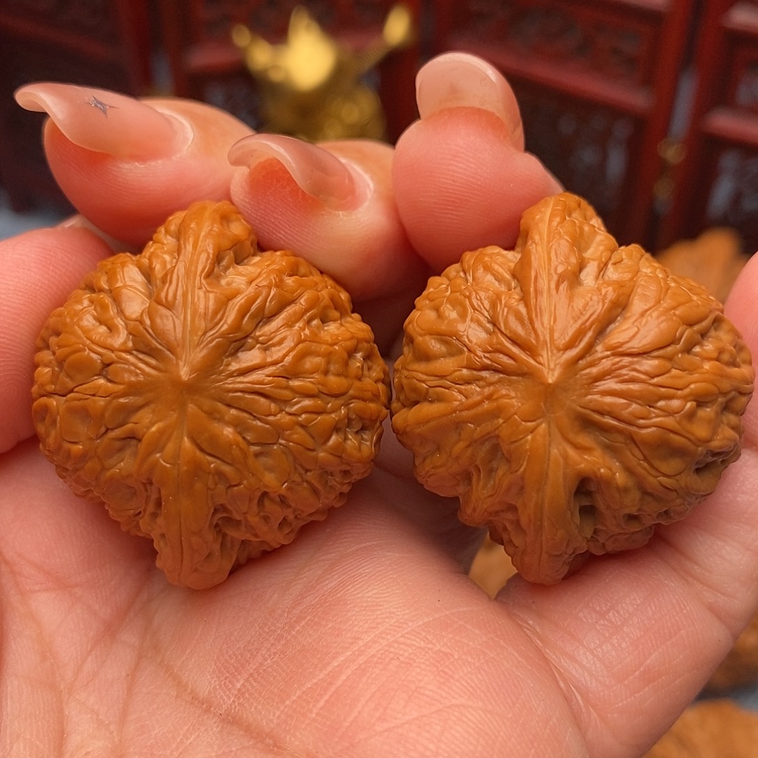 把件文玩核桃35全品毕业铁锤