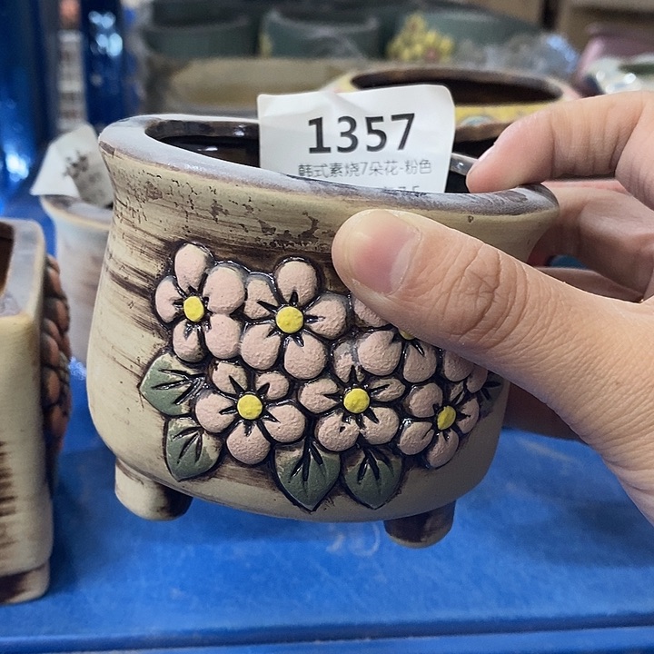 红陶【满10米包邮默认 微瑕疵】一个浮力