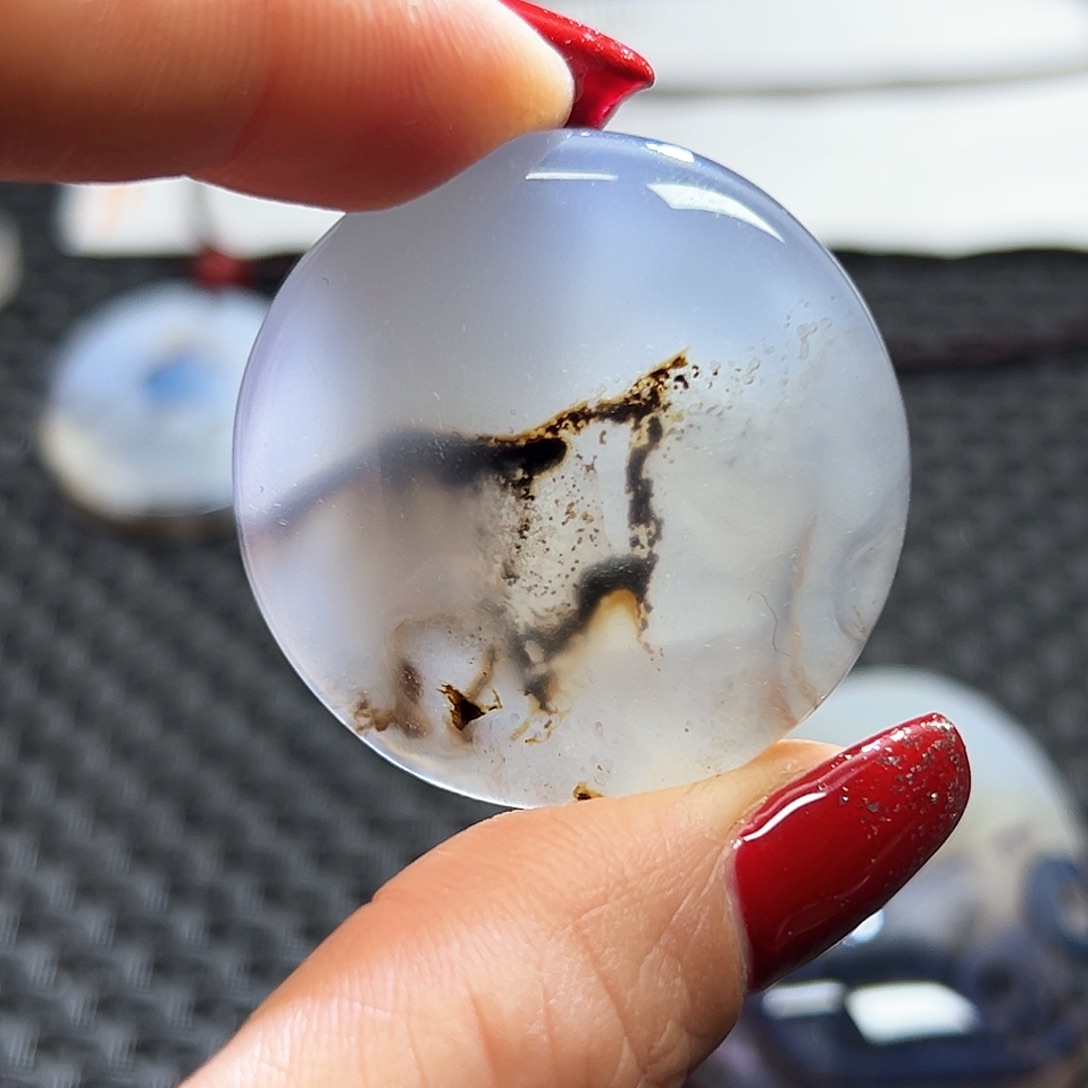 玛瑙/玉髓珠宝半成品未镶嵌