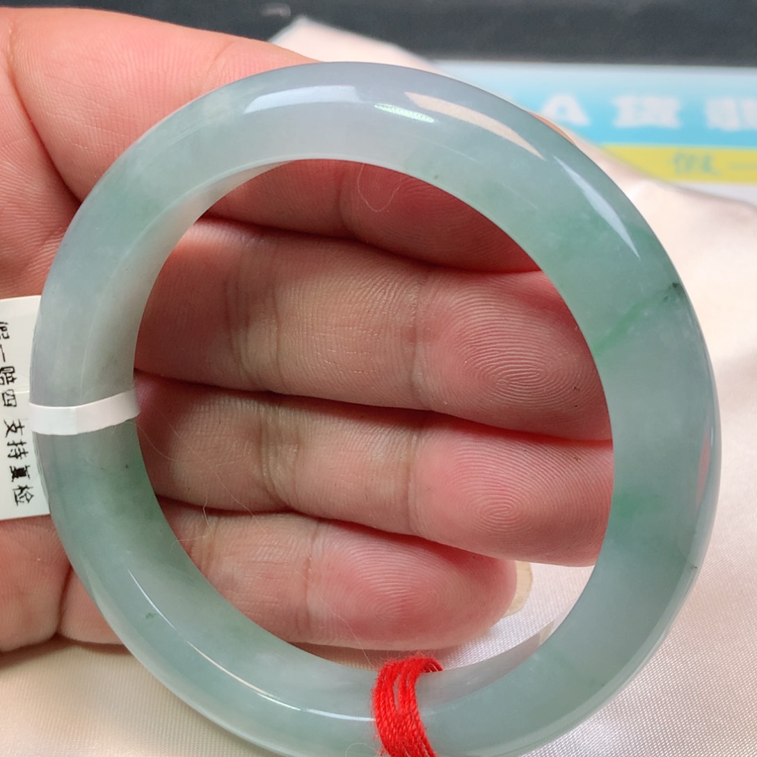 未镶嵌手镯翡翠1573号