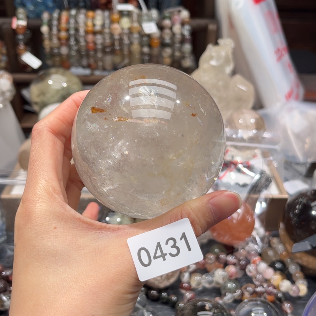 【闪购商品】未镶嵌手串水晶