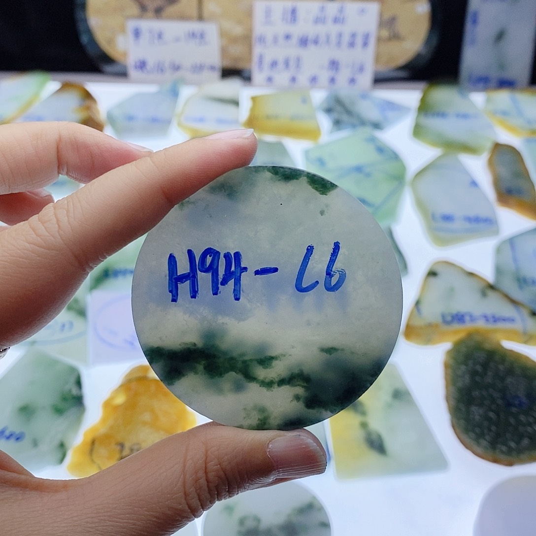 未镶嵌定制翡翠张***爸翡翠