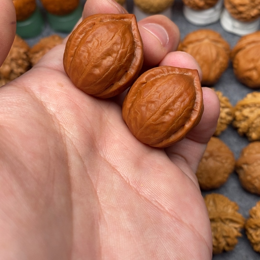 文玩核桃把件风*者三棱