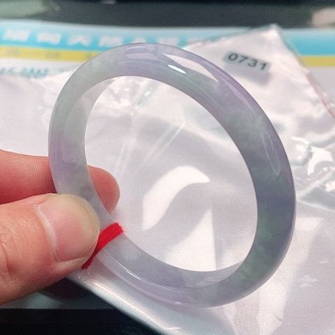 翡翠手镯（贵妃镯）未镶嵌0731号