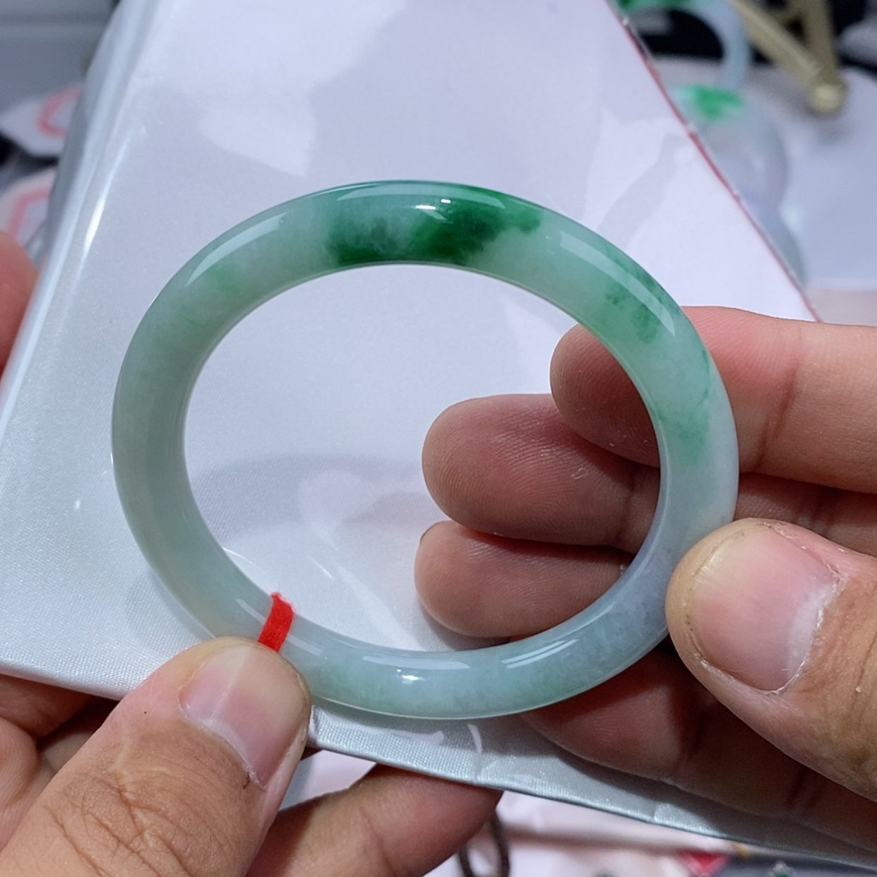 【闪购商品】翡翠手镯未镶嵌