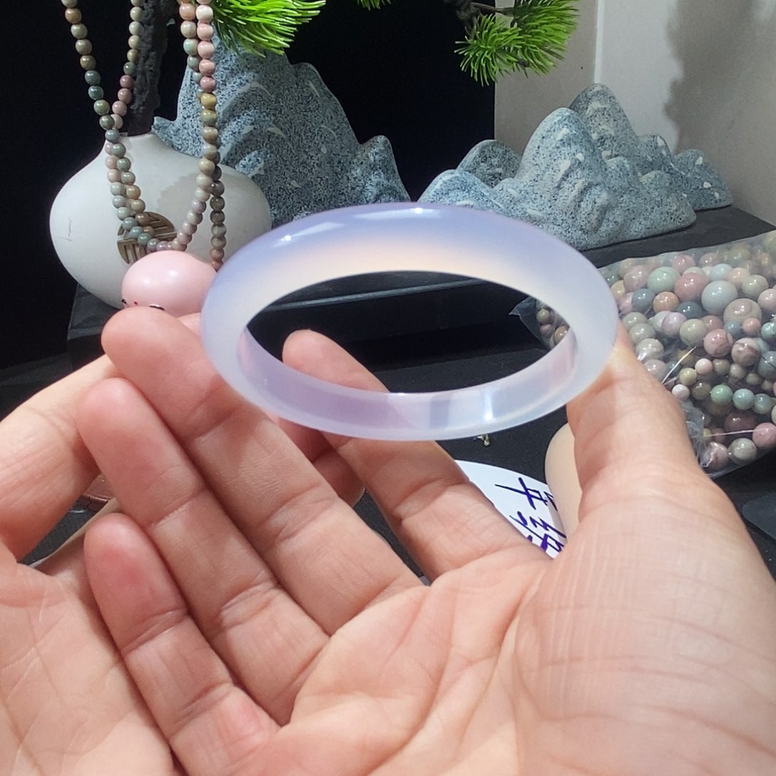 玛瑙/玉髓手镯未镶嵌54.6