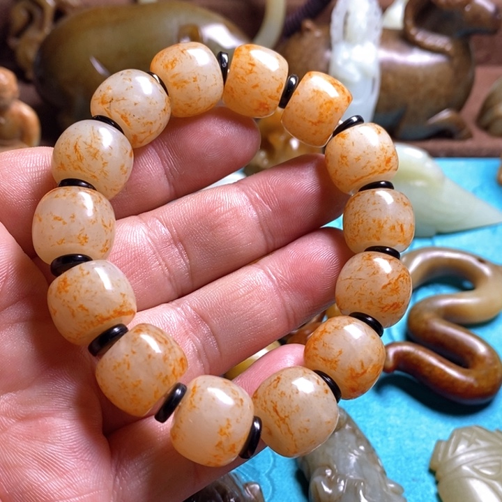 和田玉挂件未镶嵌用****2