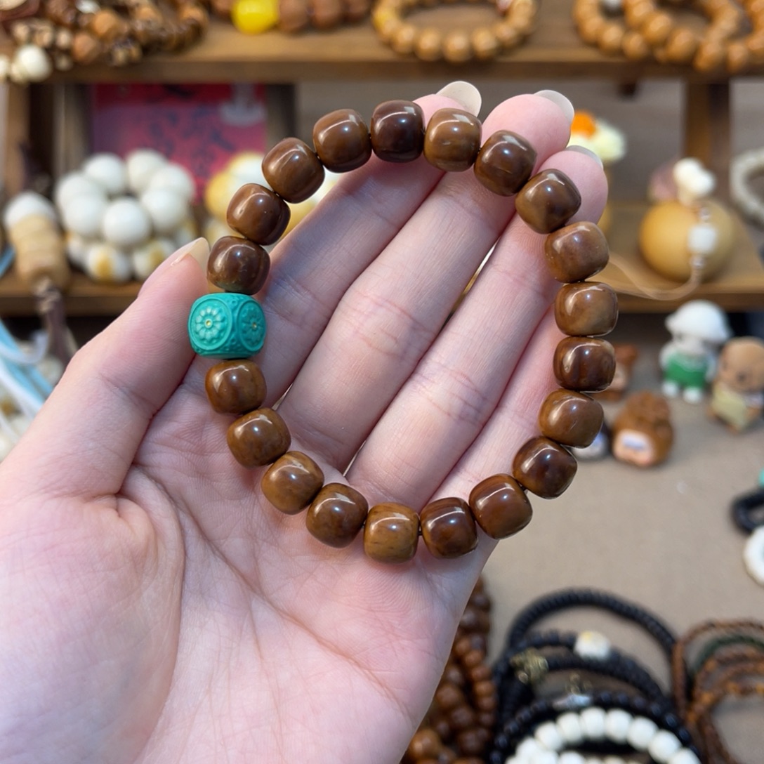 1***！库克手串卡10老型搭配小花