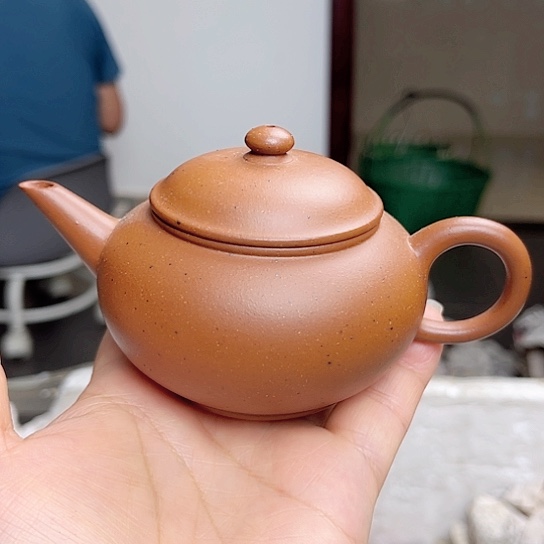 茶壶绿泥今天晚上的月亮
