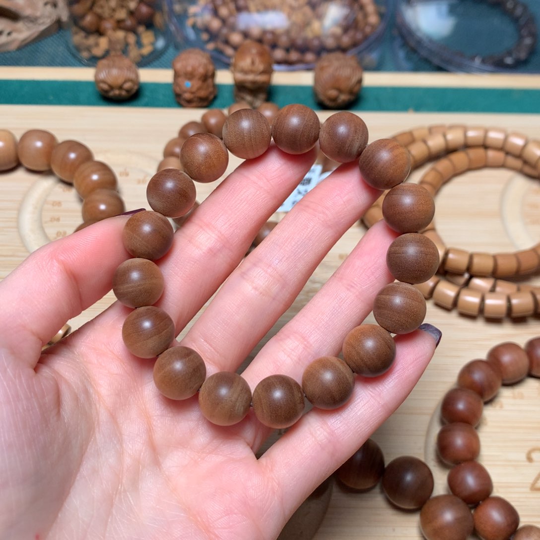檀香木手串/手链迈索尔老山檀12福利