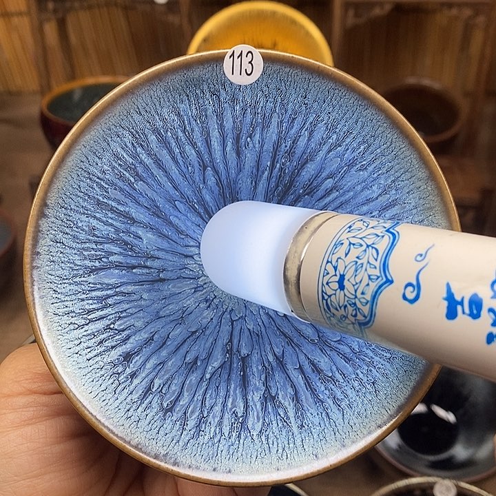 茶盏百花建盏主人杯