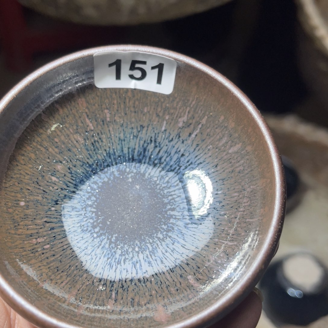 茶盏蔡起起建盏茶器151