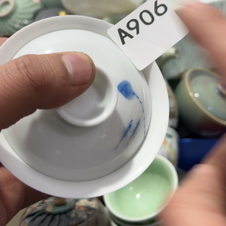茶具默认微瑕瓷器、茶具、壶、摆件，介意勿拍 