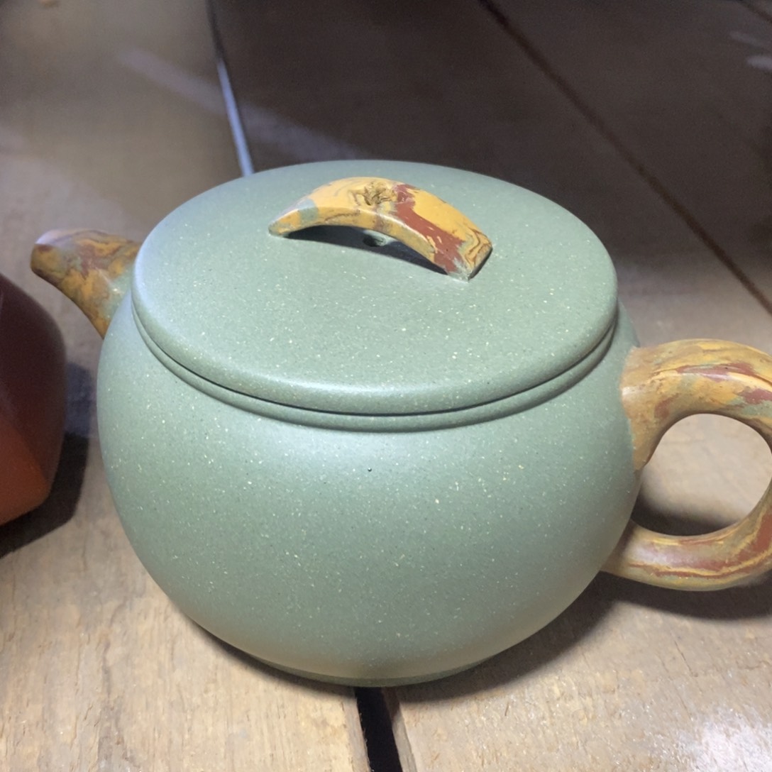 紫砂茶壶原矿手工210