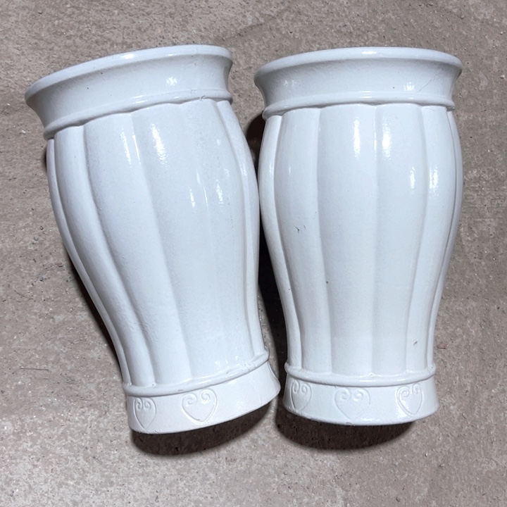 紫砂花盆口径15高度26两只正品