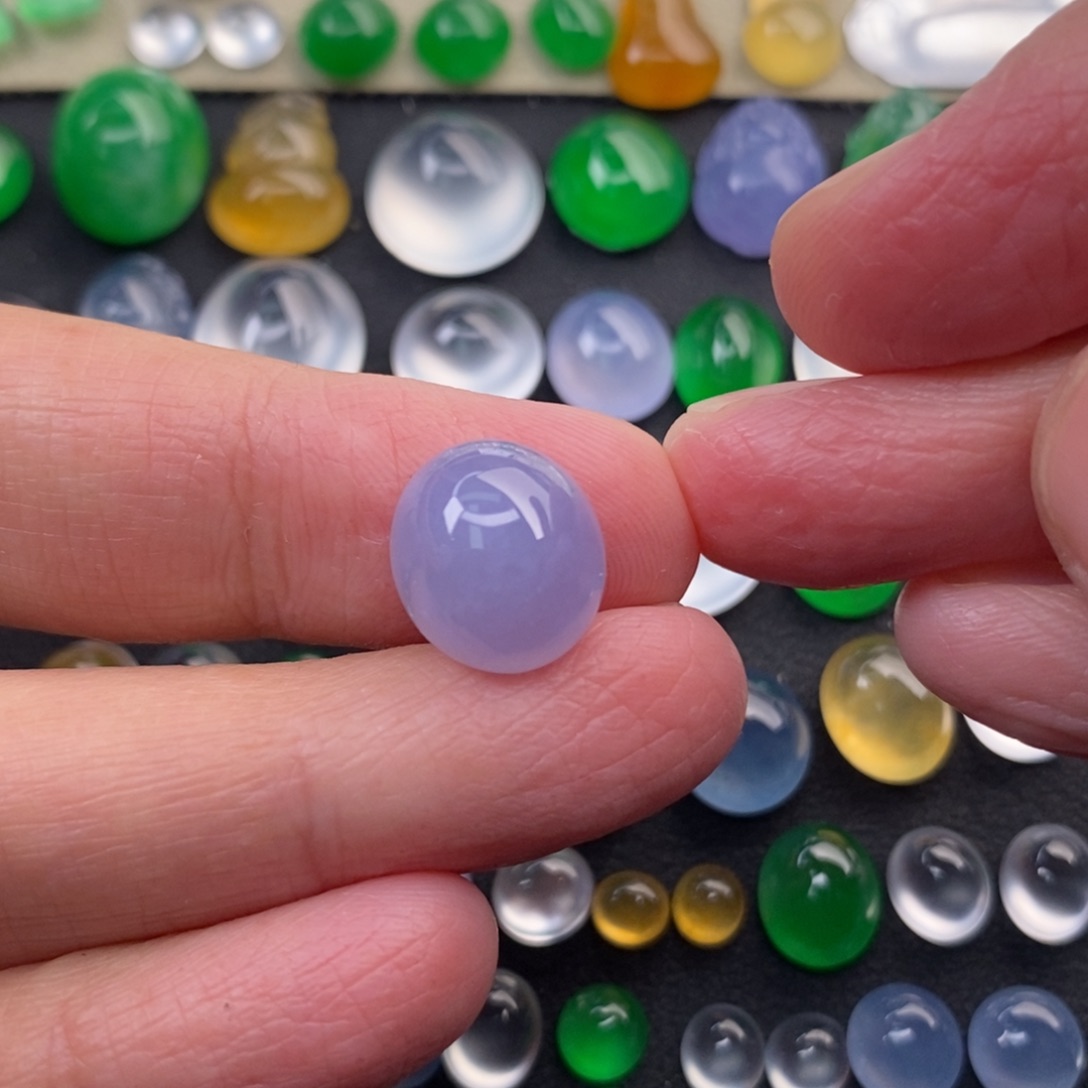 定制翡翠未镶嵌翡翠