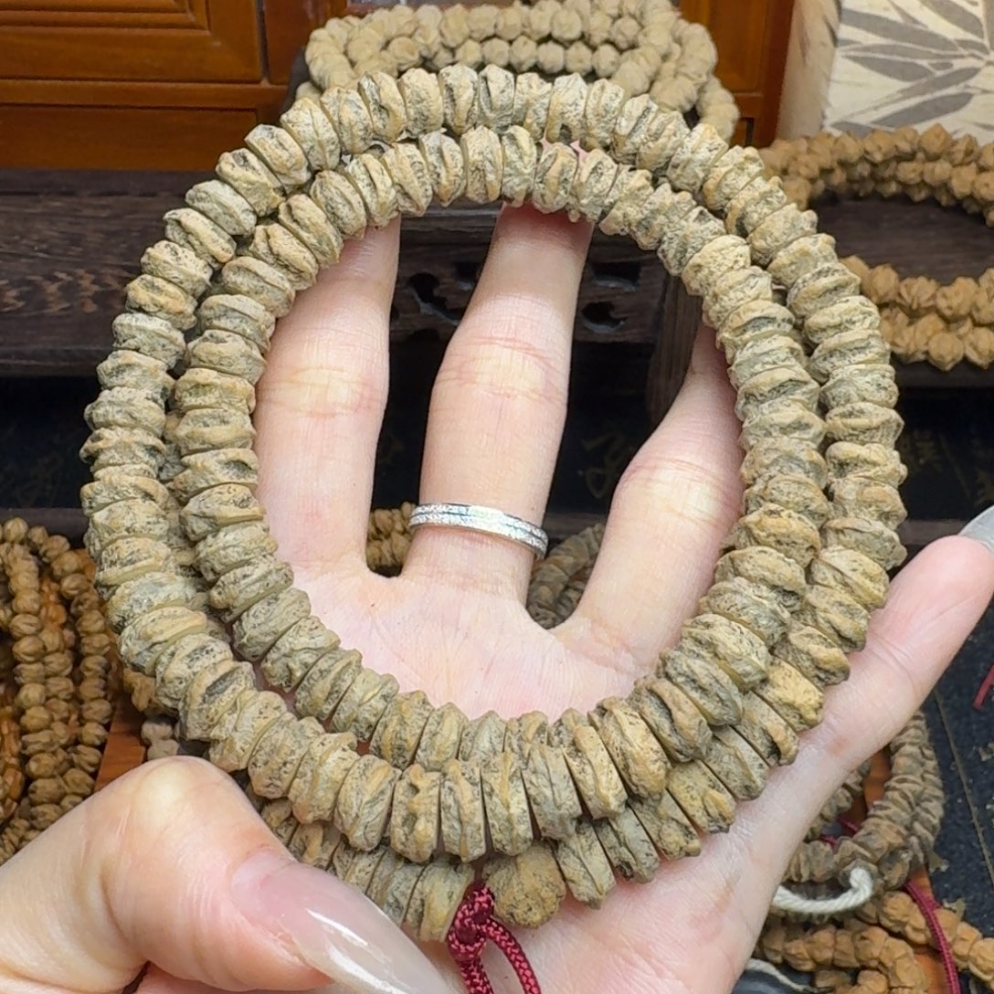 手串柏香籽/百香籽大尺寸藏切