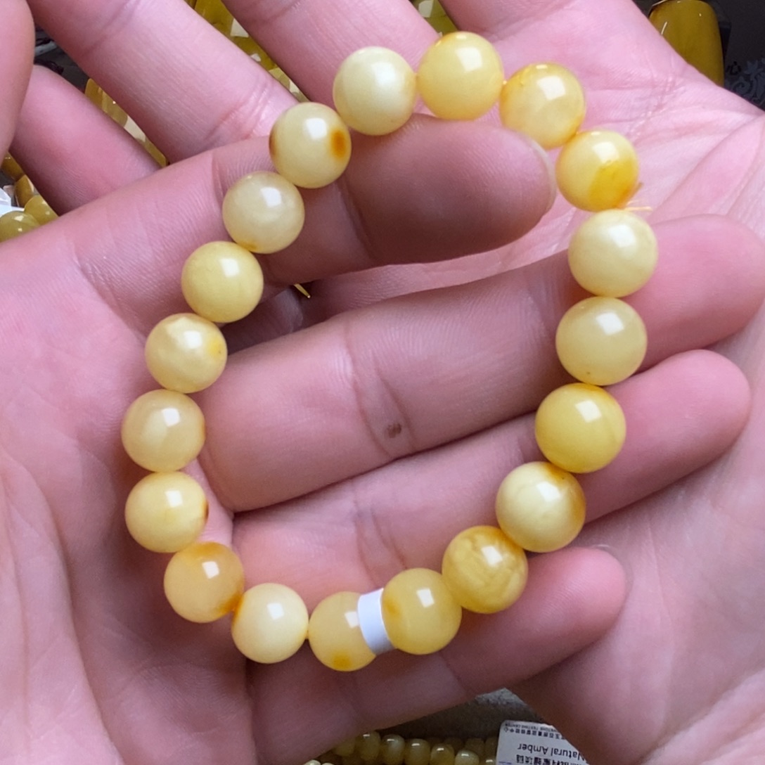 琥珀未镶嵌裸石蜜蜡