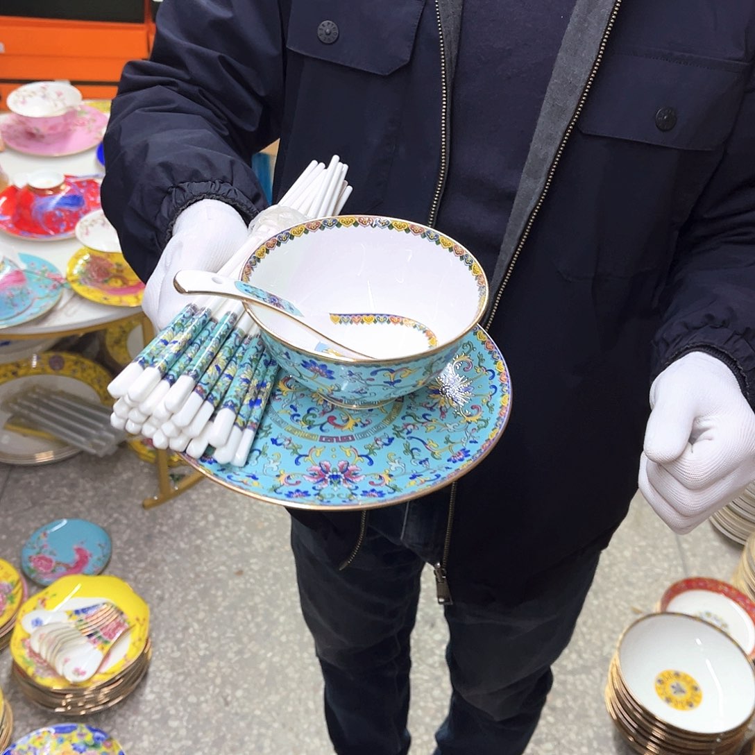 瓷人*4.5英寸6，6英寸6平，6，10双。。。。