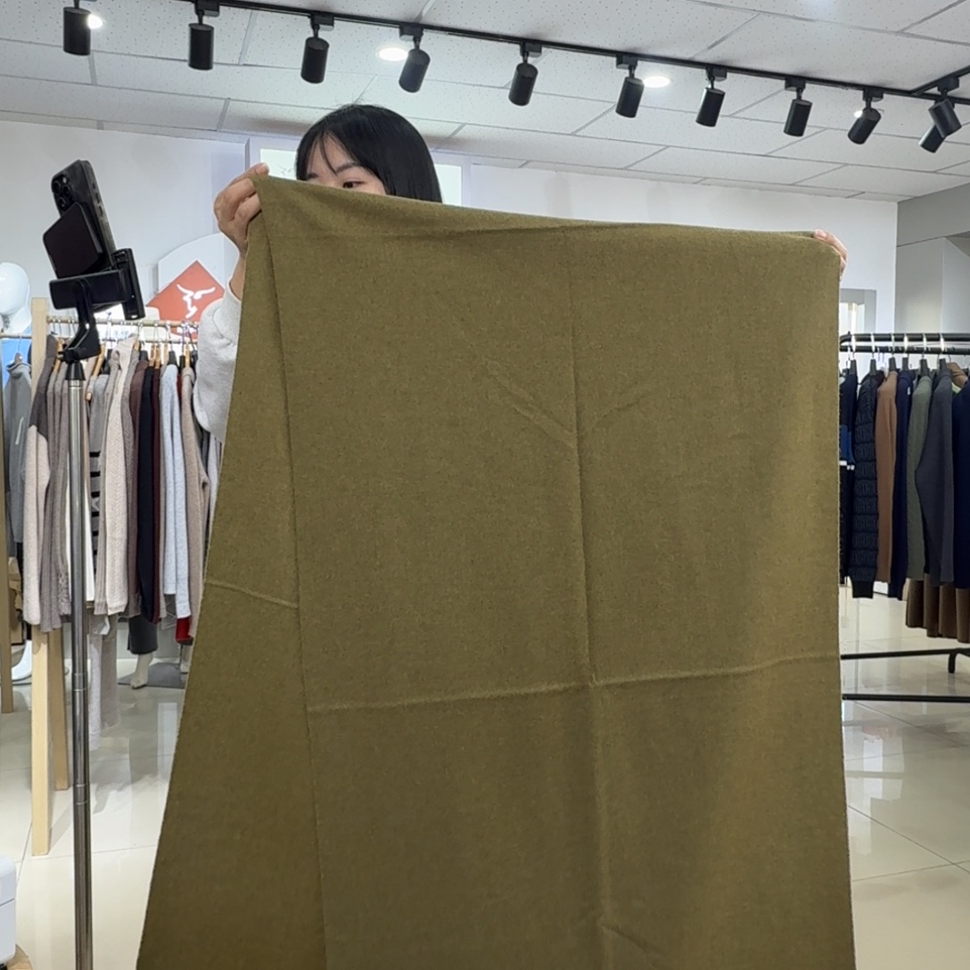 山羊绒纯羊绒女围巾061