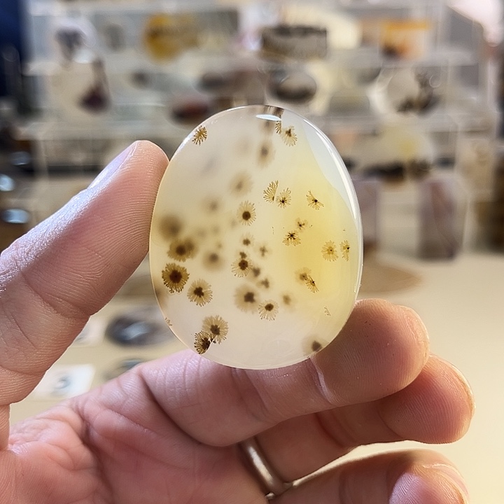 玛瑙/玉髓吊坠(不含链)未镶嵌