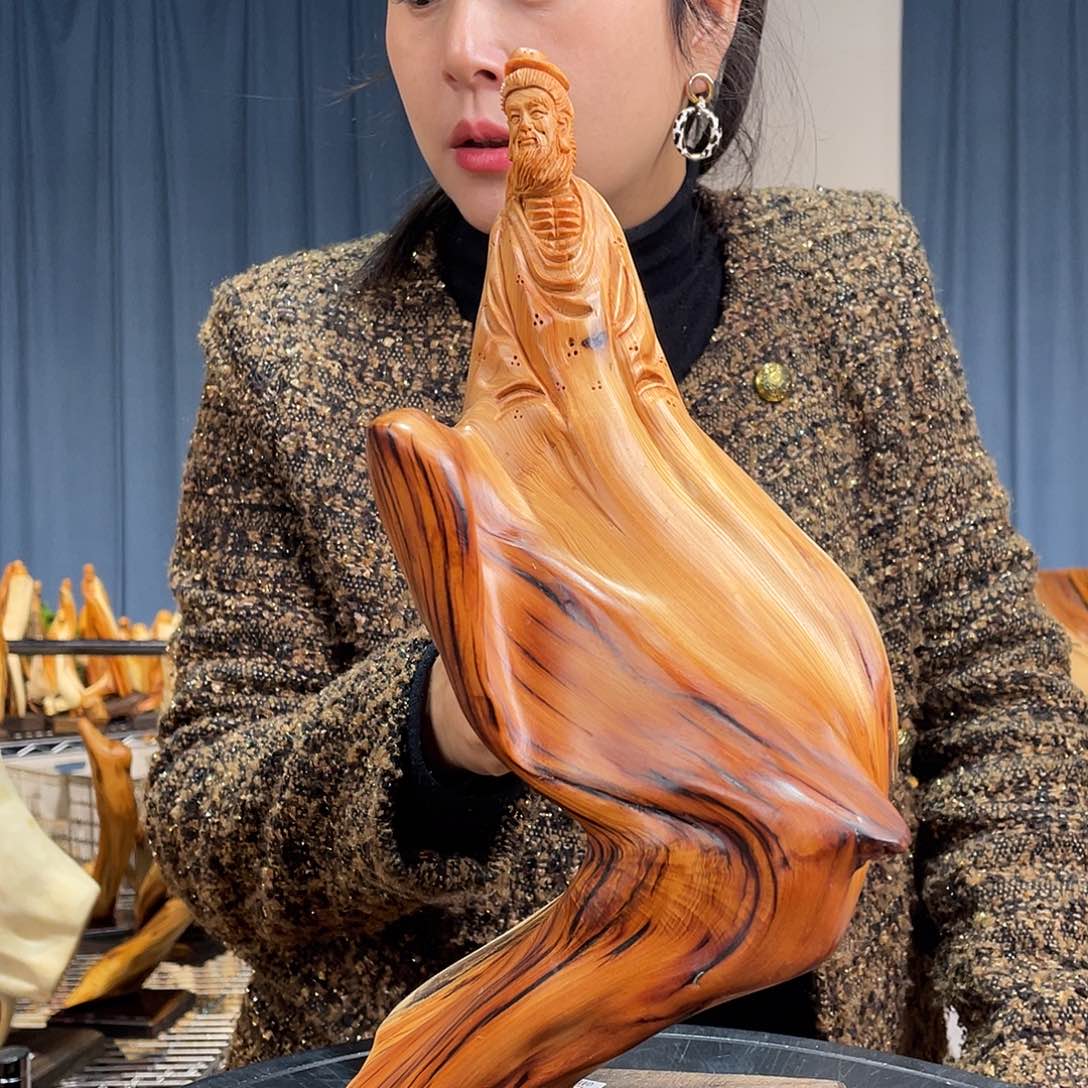 柏木（崖柏）随型摆件