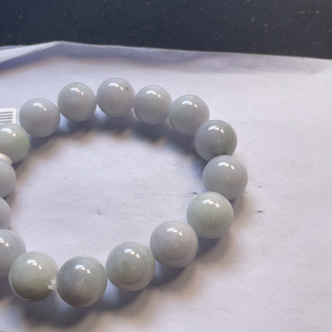 翡翠未镶嵌手链翡翠