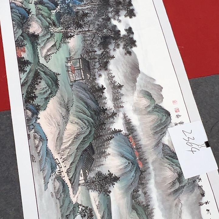 国画本人纯手绘作品欣赏