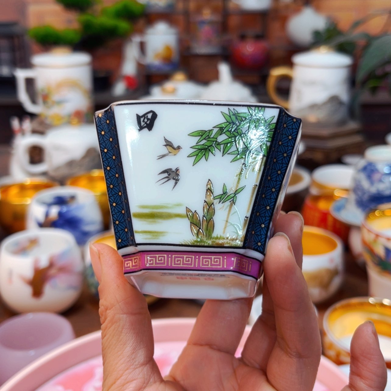 【闪购商品】高端大气上档次陶瓷茶具