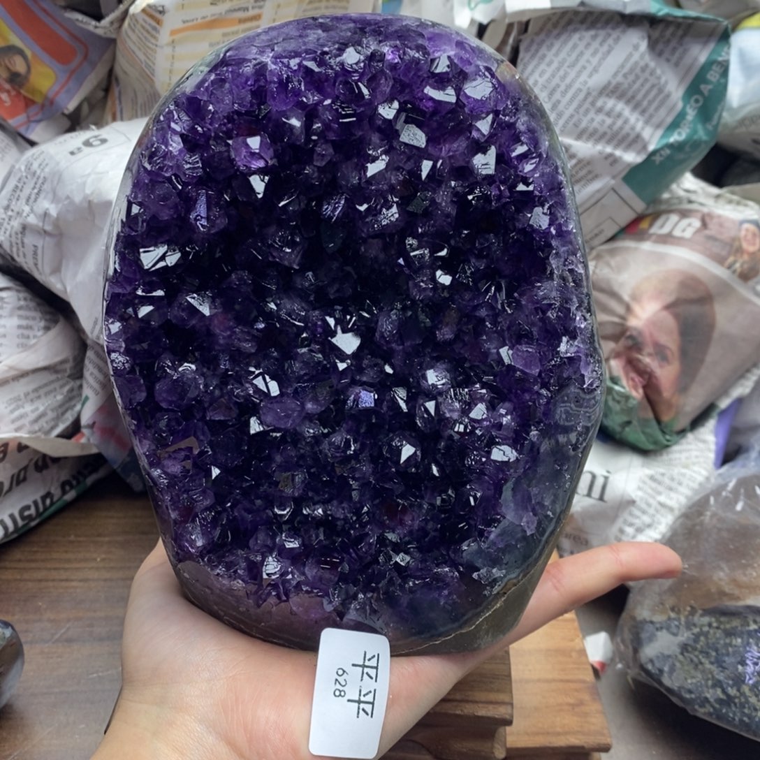 水晶未镶嵌珠宝半成品