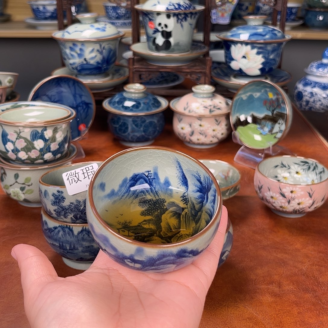 主人杯景德镇陶瓷