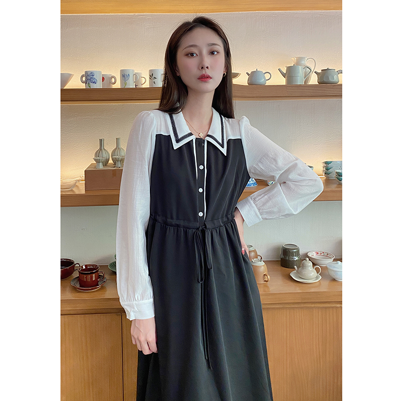 【艾美甄选】NEELLY纳俪商场同款连衣裙N22074Y03306