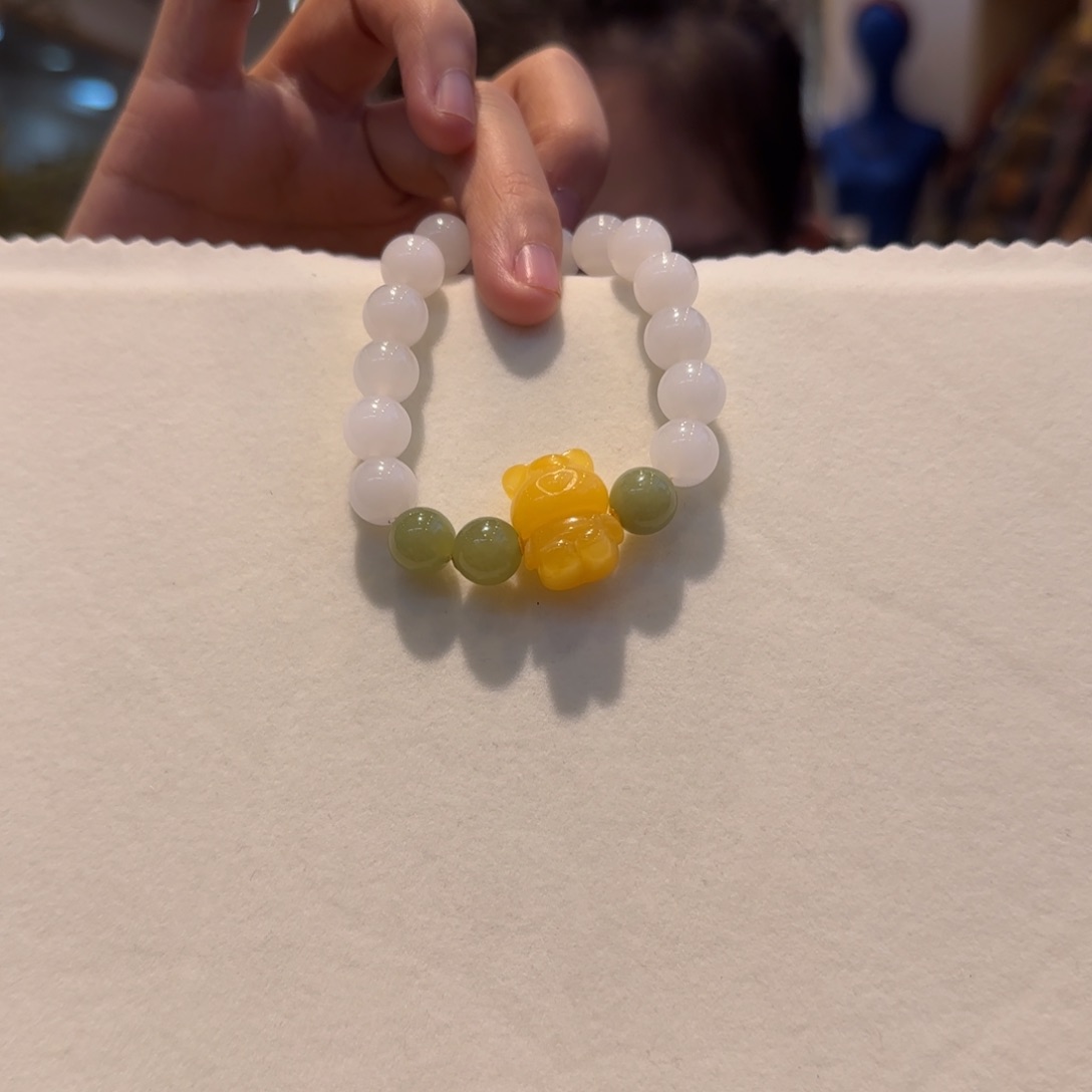 蜜蜡手链未镶嵌，