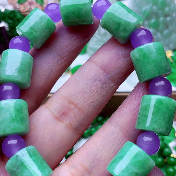 未镶嵌手链翡翠手链