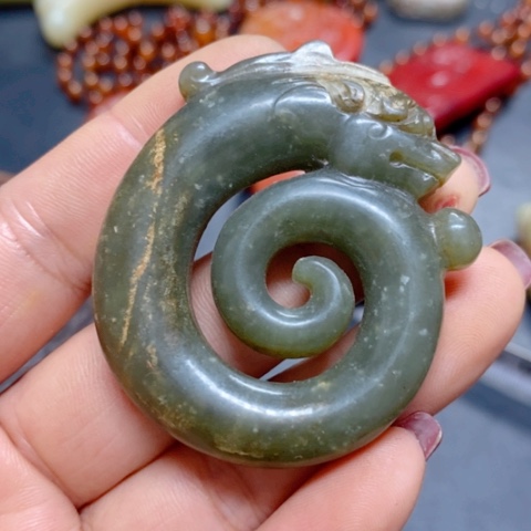 紫金钵盂菩提吊坠