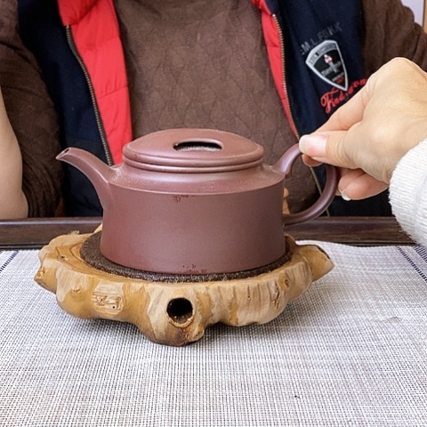 紫砂茶壶宜兴紫泥260cc