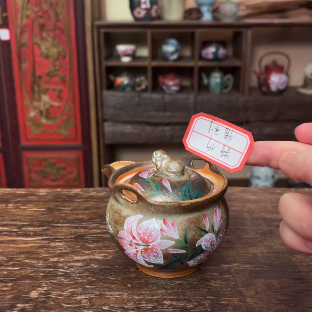 壶柴烧手工制作工艺