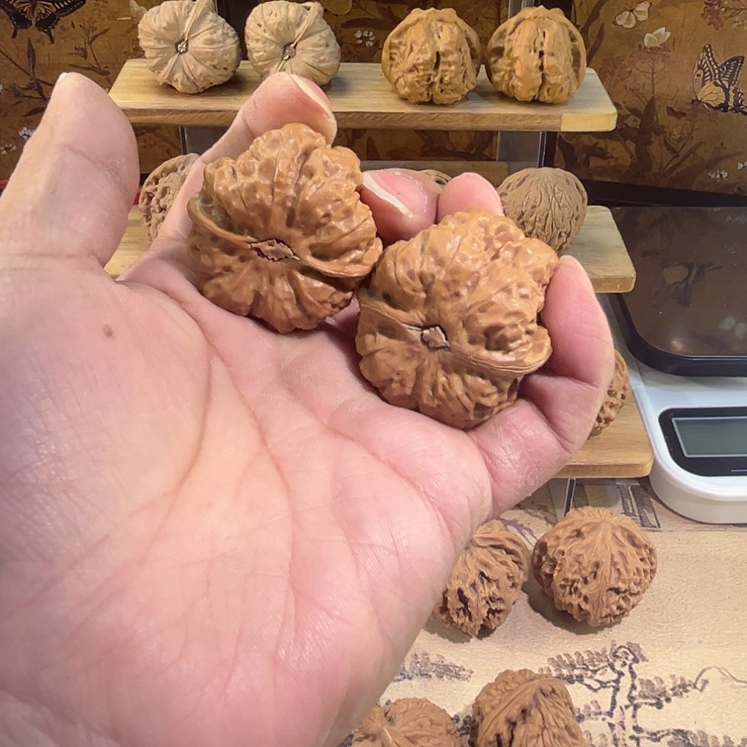 把件文玩核桃深**、