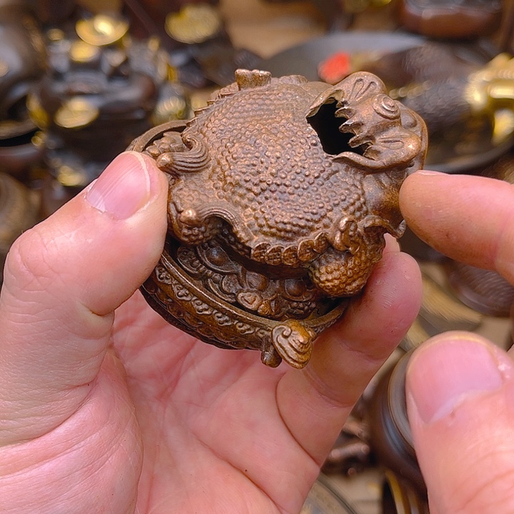 铜器摆件办公室摆件