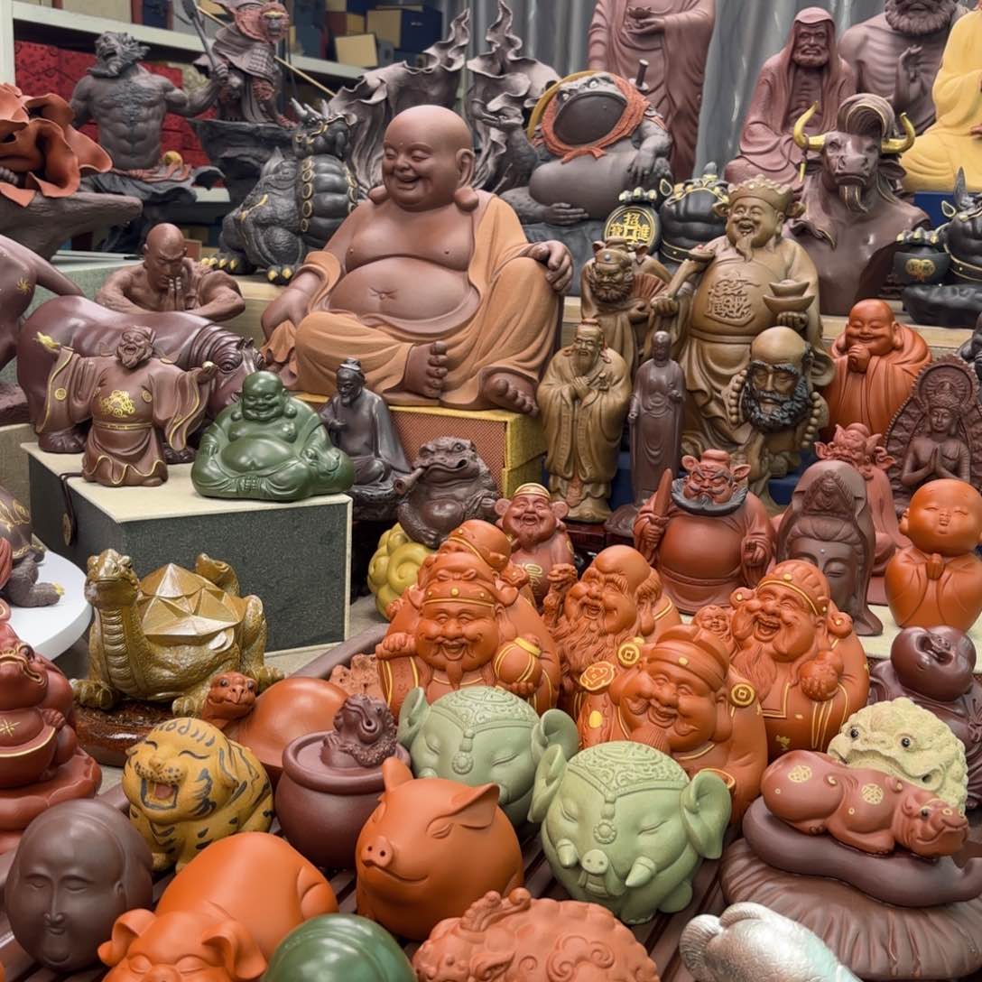 紫砂茶宠地*下紫砂的味道