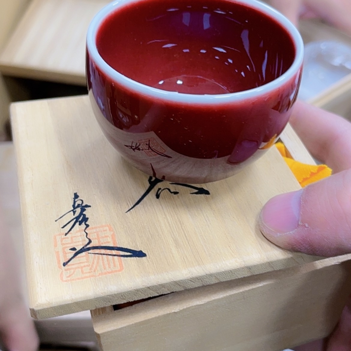 【闪购商品】瓷片瓷制作工艺品摆件