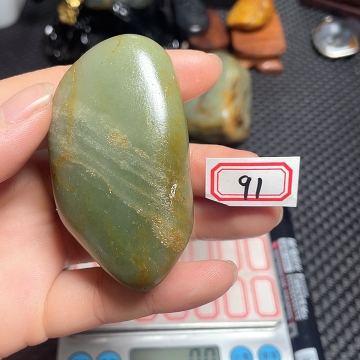 未镶嵌和田玉挂件91