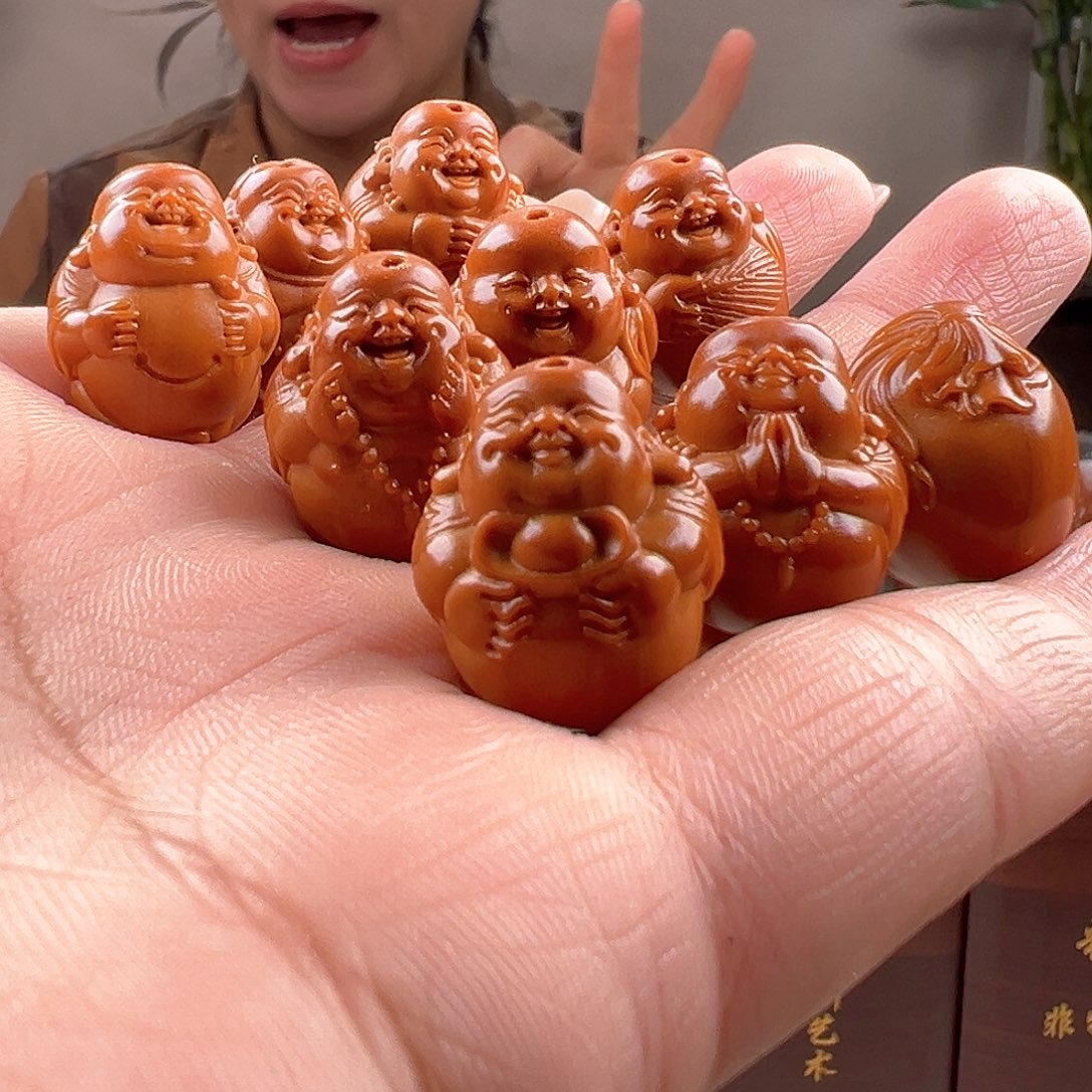 橄榄核手串/手链橄榄核雕橄榄核