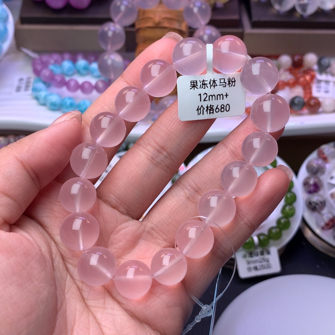 水晶手链未镶嵌?**?手链