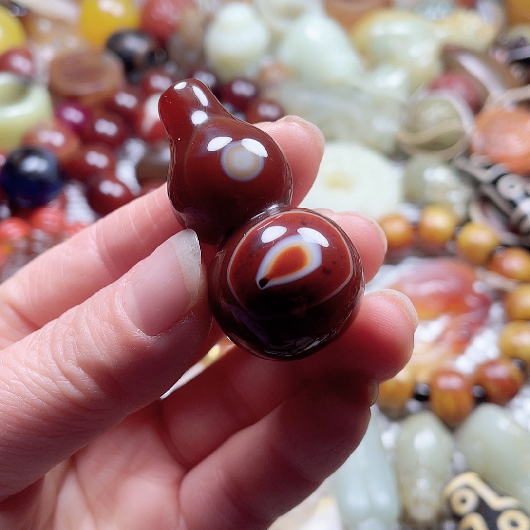 玛瑙/玉髓挂件未镶嵌