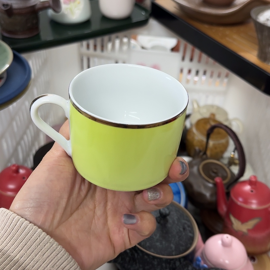 微瑕陶瓷茶具茶杯茶壶