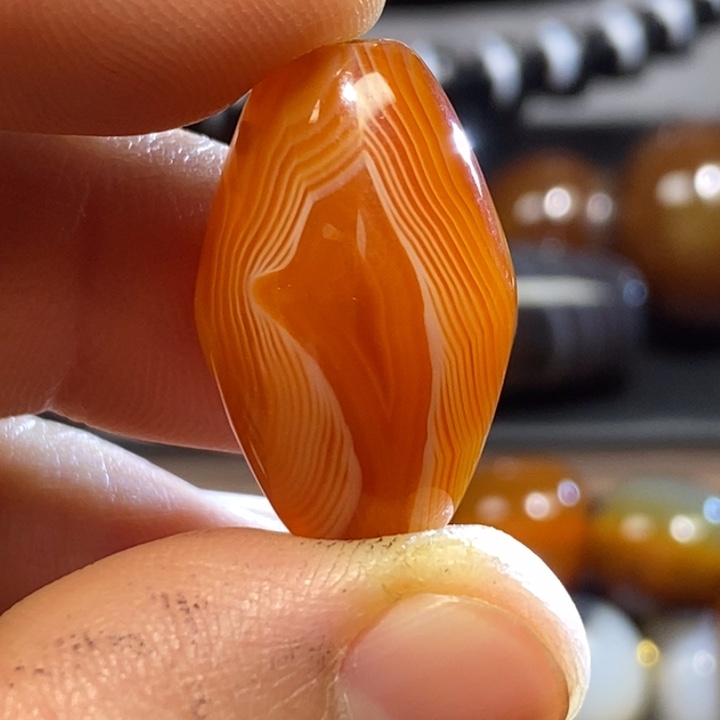 玛瑙/玉髓未镶嵌挂件